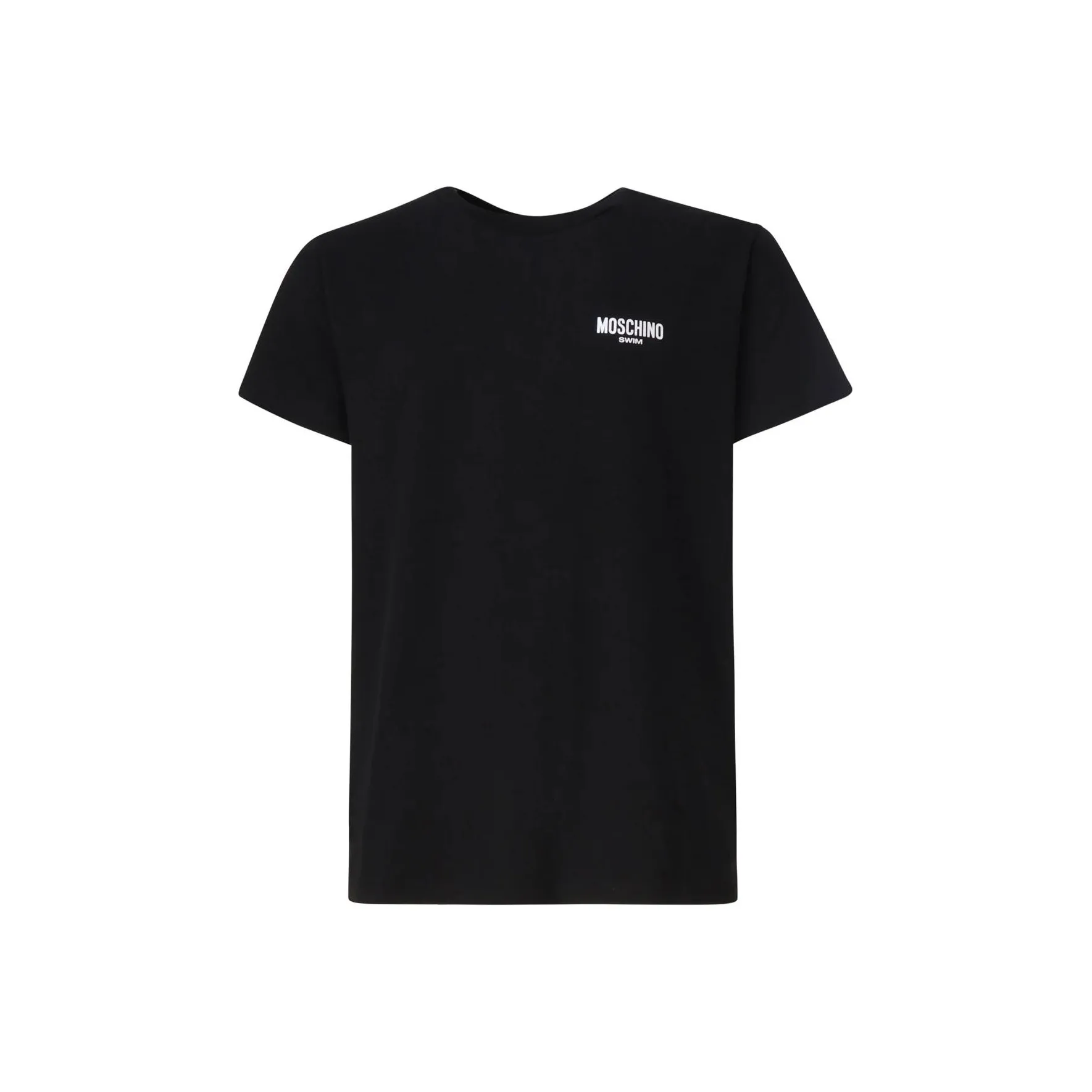 MOSCHINO Мужские черные T-рубашки