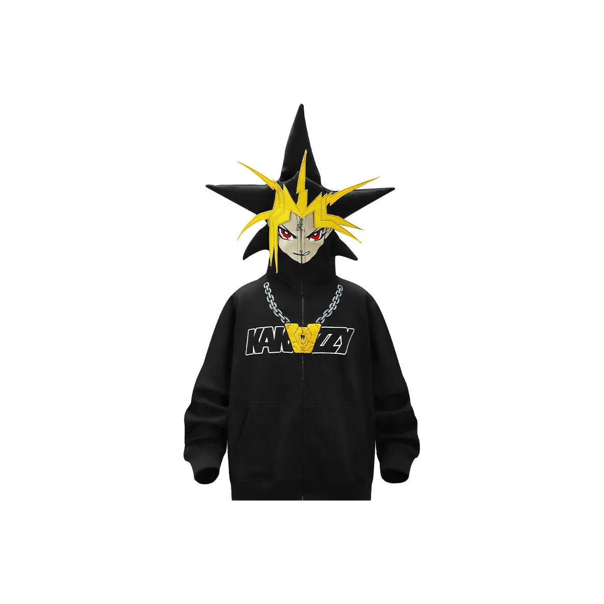 KAKAZZY Sweatshirt Unisex Black