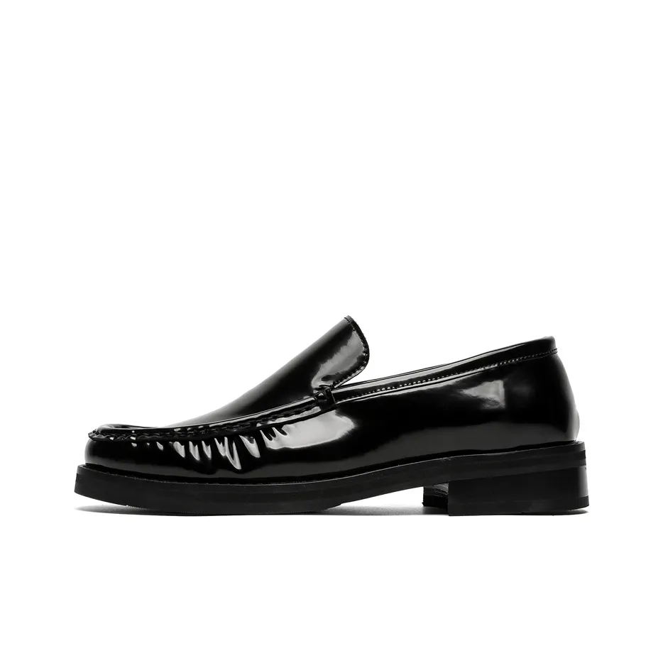 WEISHIBANGWEI Loafers Men's Black