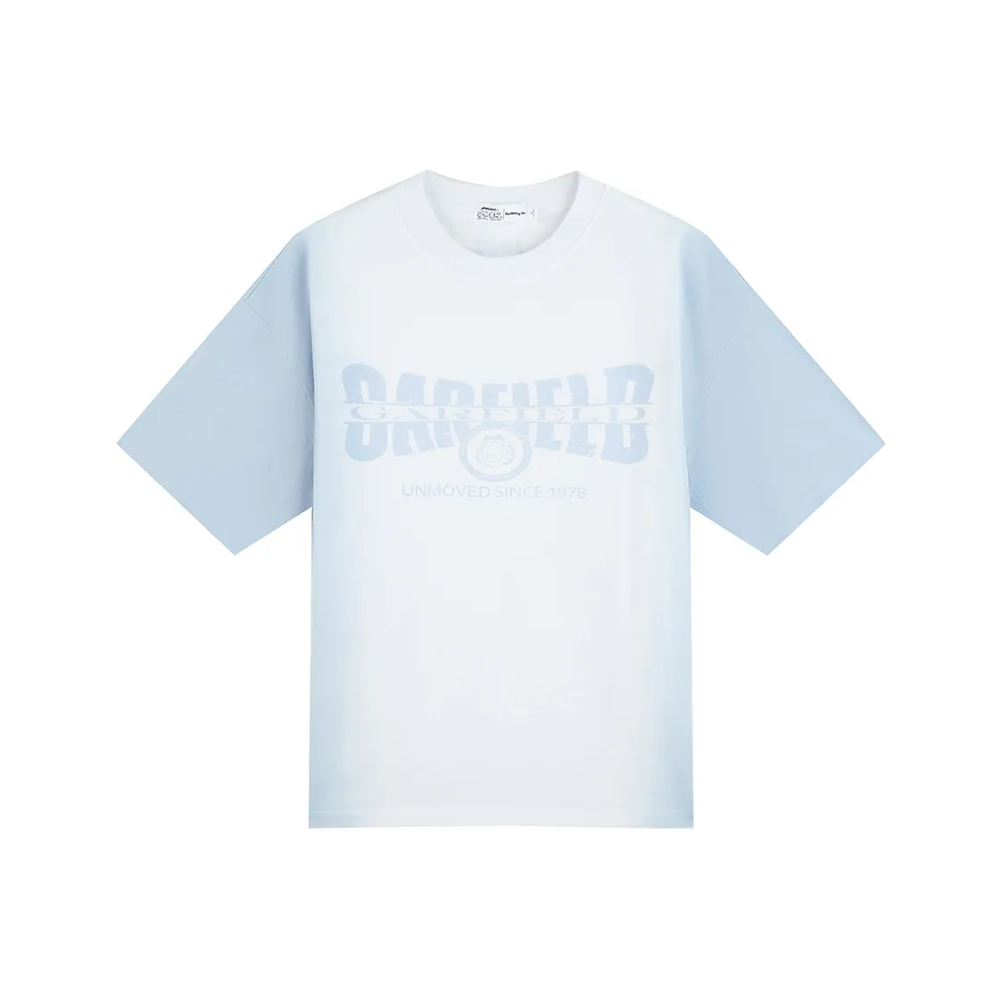 FUN X Garfield SS24 T Рубашка Унисекс Frosted