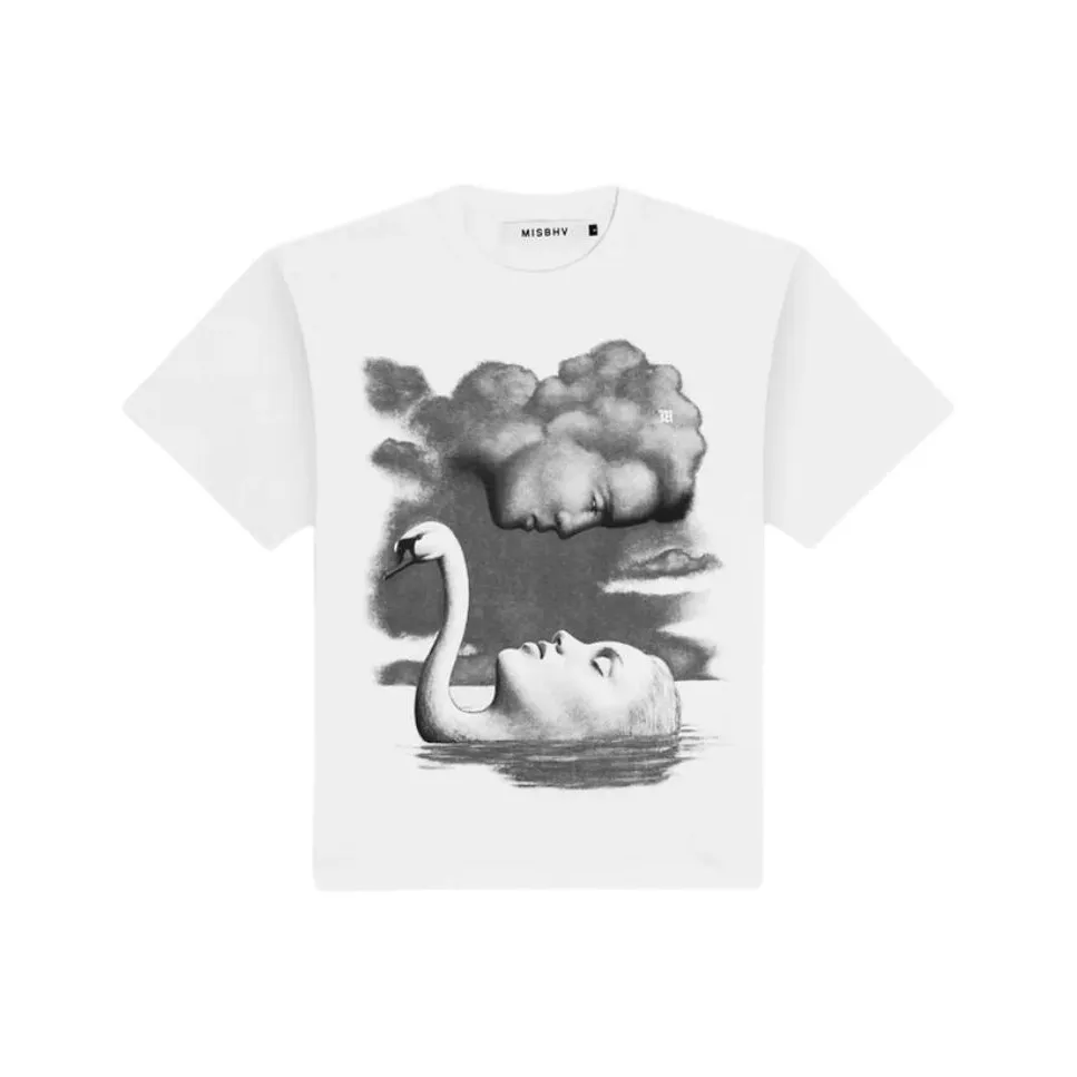 Misbhv La Donna Del Lago T shirt
