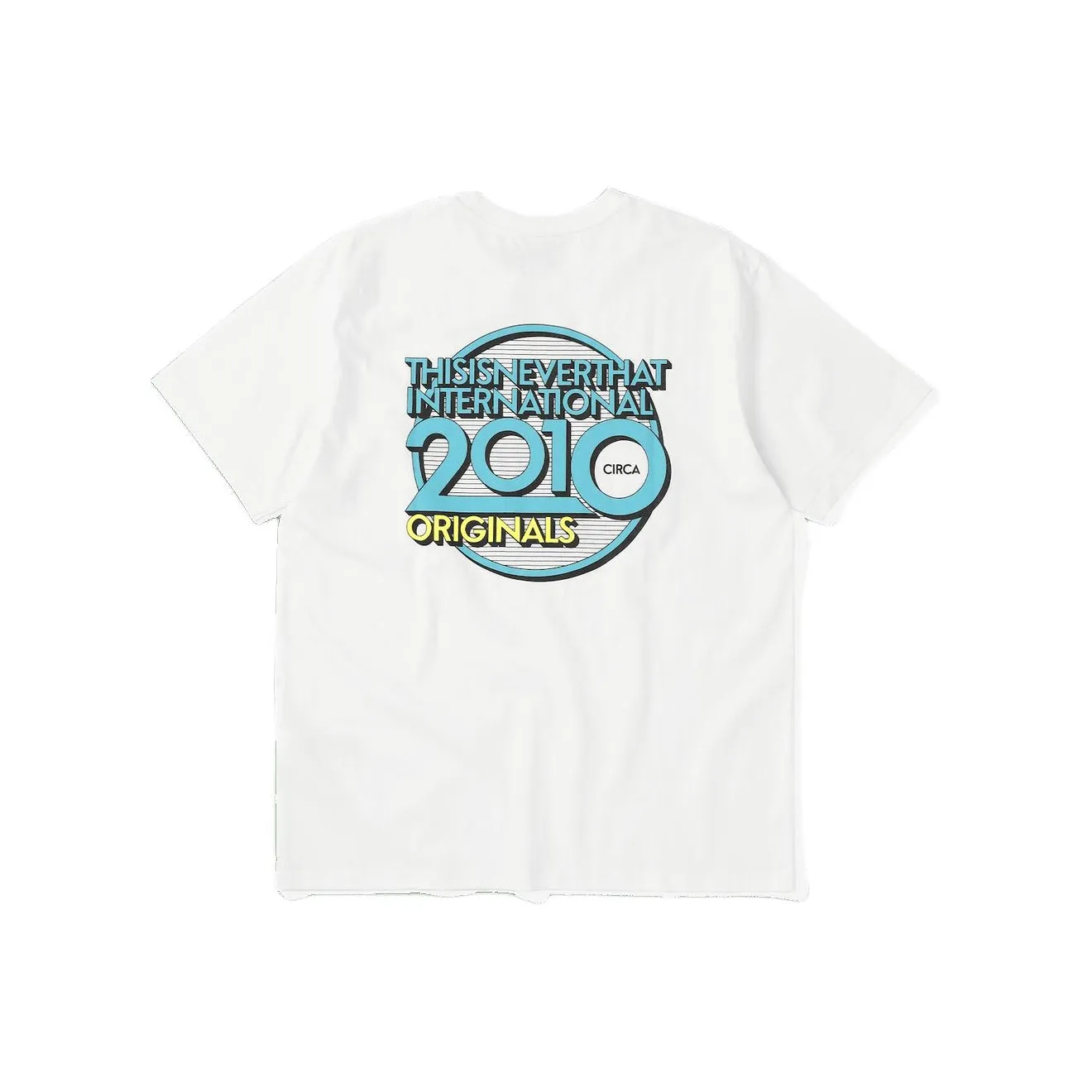 This Is Never That 2010 Originals T shirt