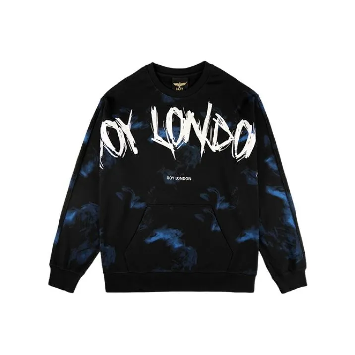Boy London Sweatshirts Unisex Blue