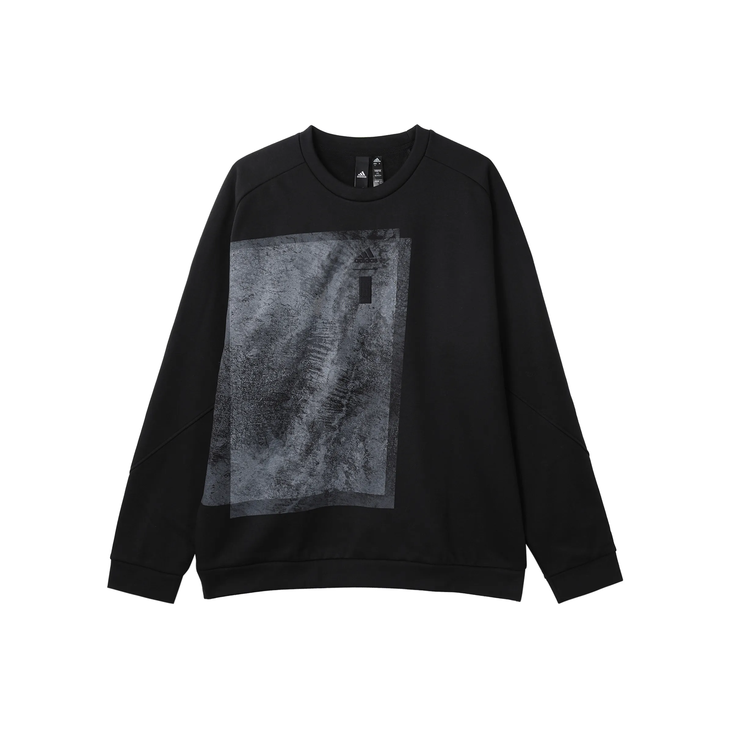 check print double-sleeve shirt