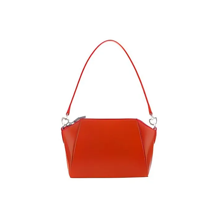 Givenchy Antigona Cow Leather Handbag Mini Women's Red