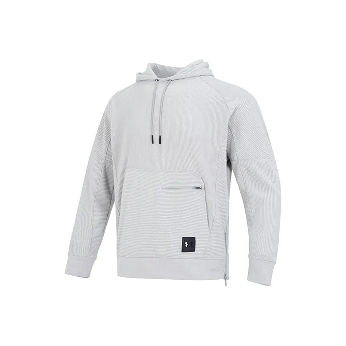 Under Armour Ottoman Fleece Sweatshirt Men's Gray