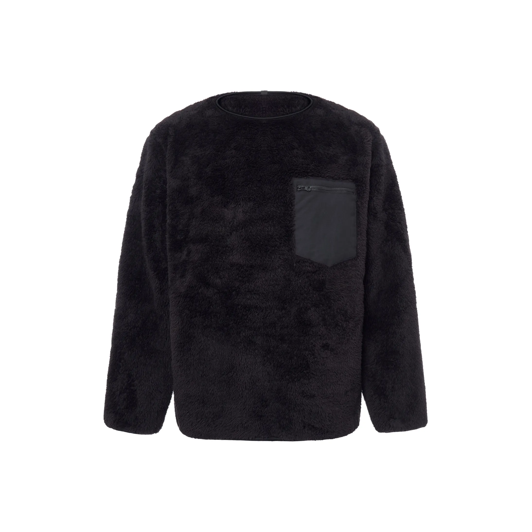 UNIQLO Мужские черные свитшоты