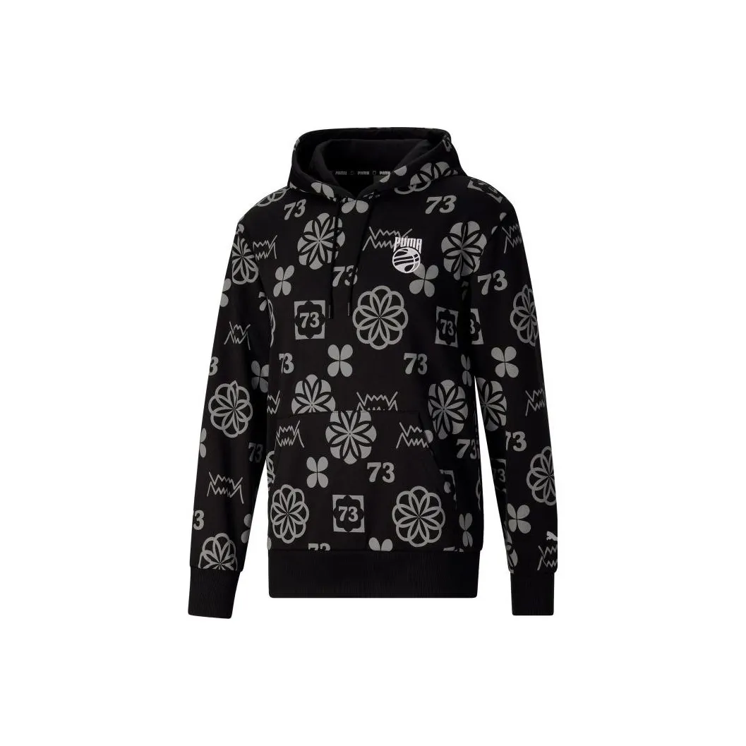 PUMA BOOSTER CLYDE Sweatshirts Men's Black