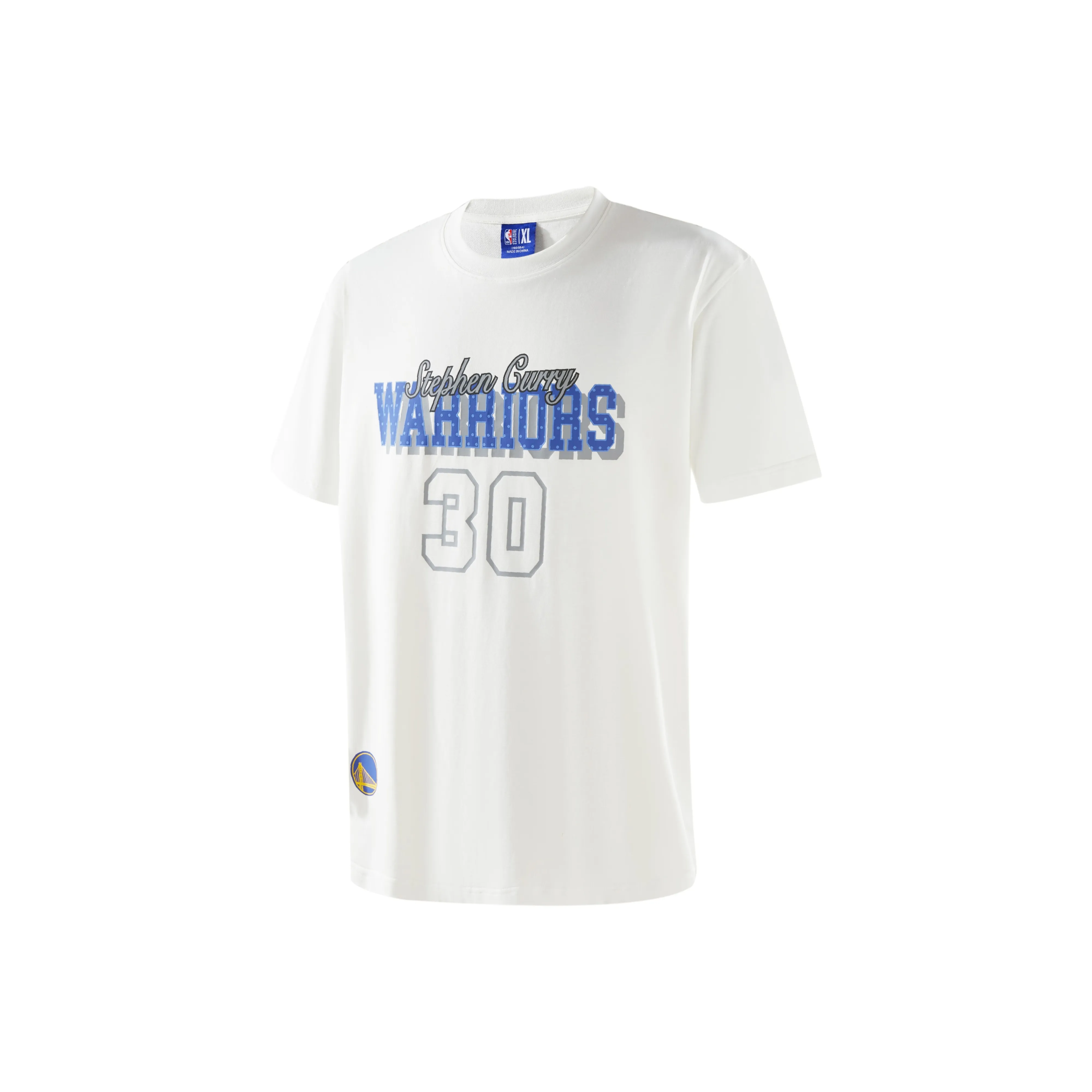 NBA Stephen Curry T Shirts Unisex White