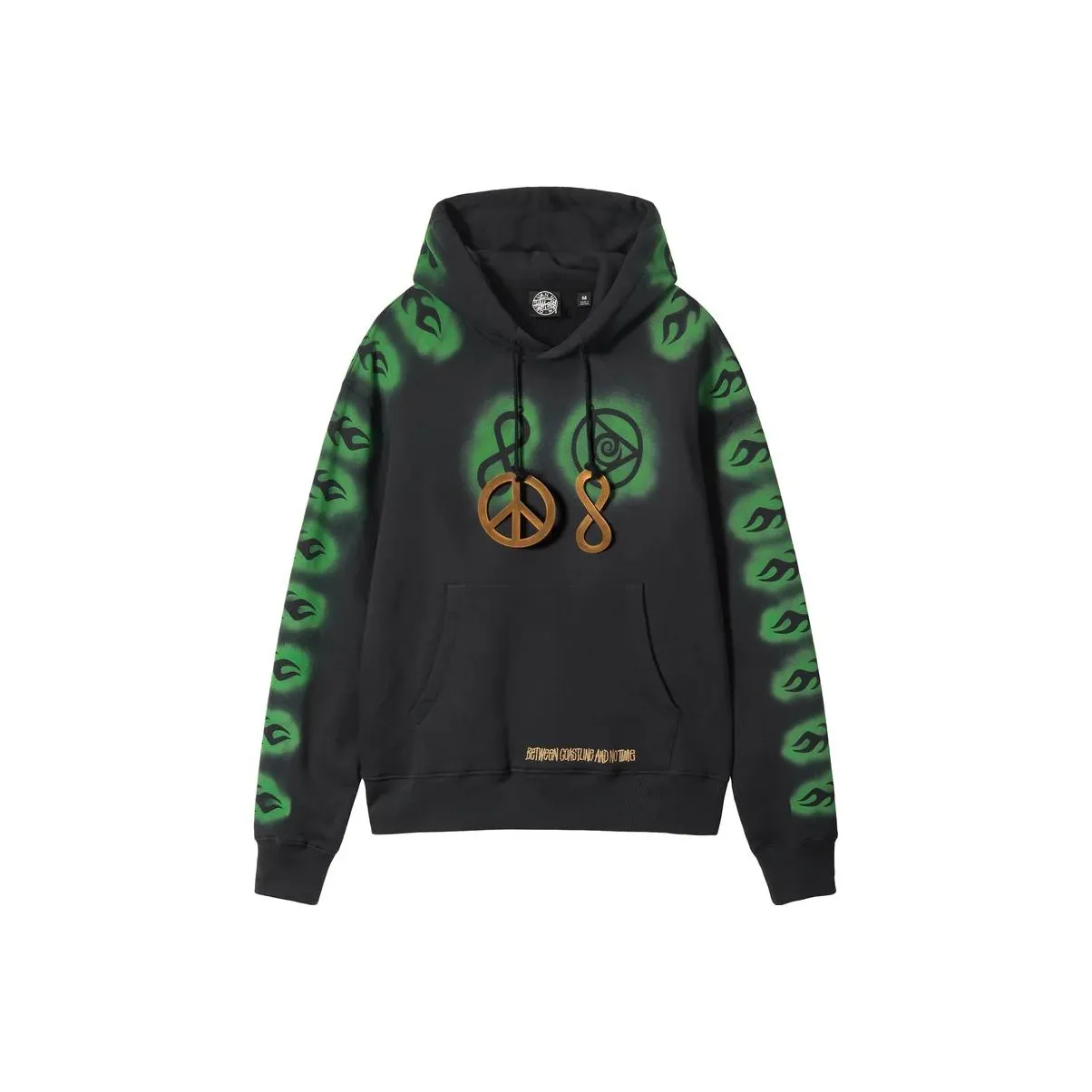 Stussy X Dries Van Noten Embroidered Hoodie