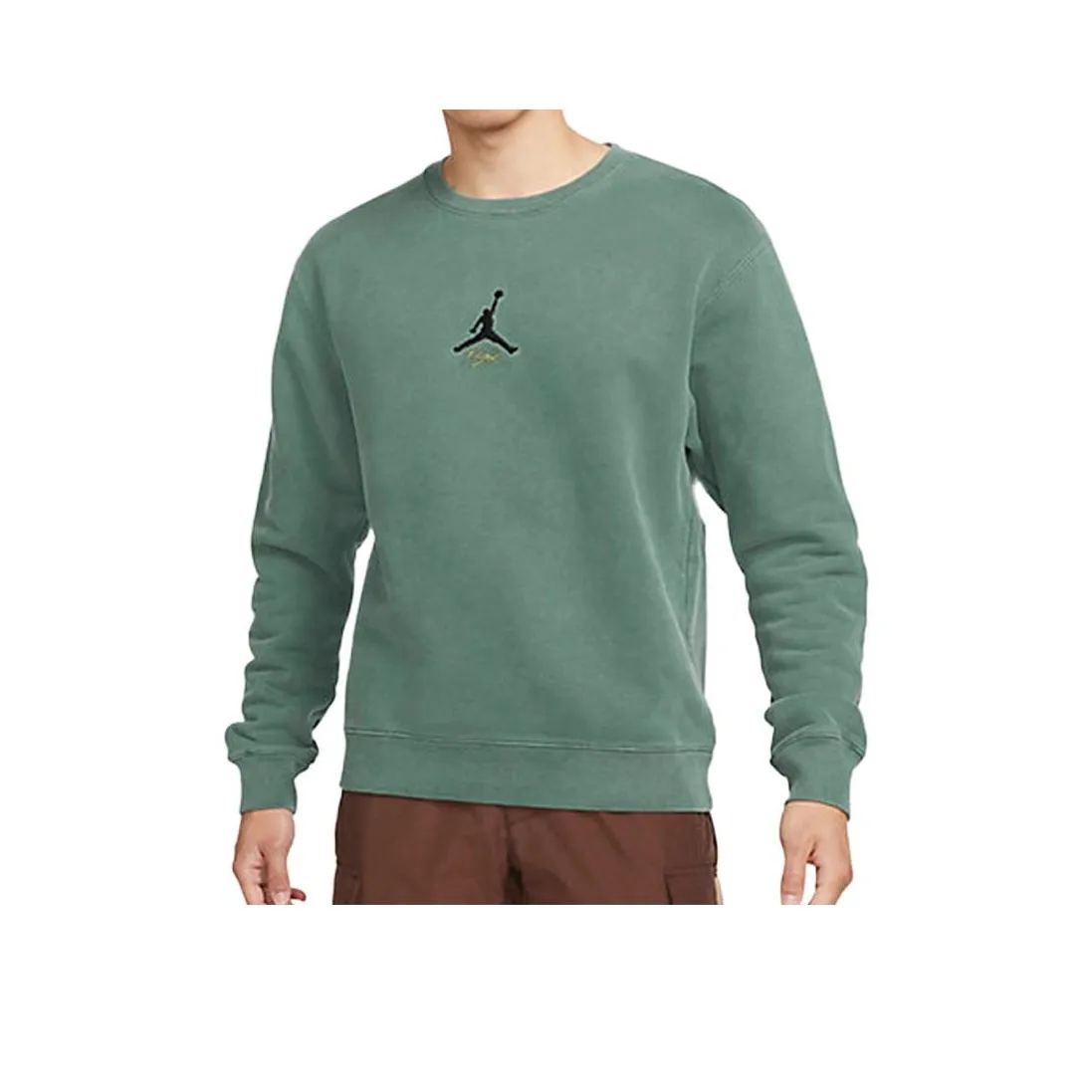 Jordan Heritage Sweatshirt Sweatshirts Men Green