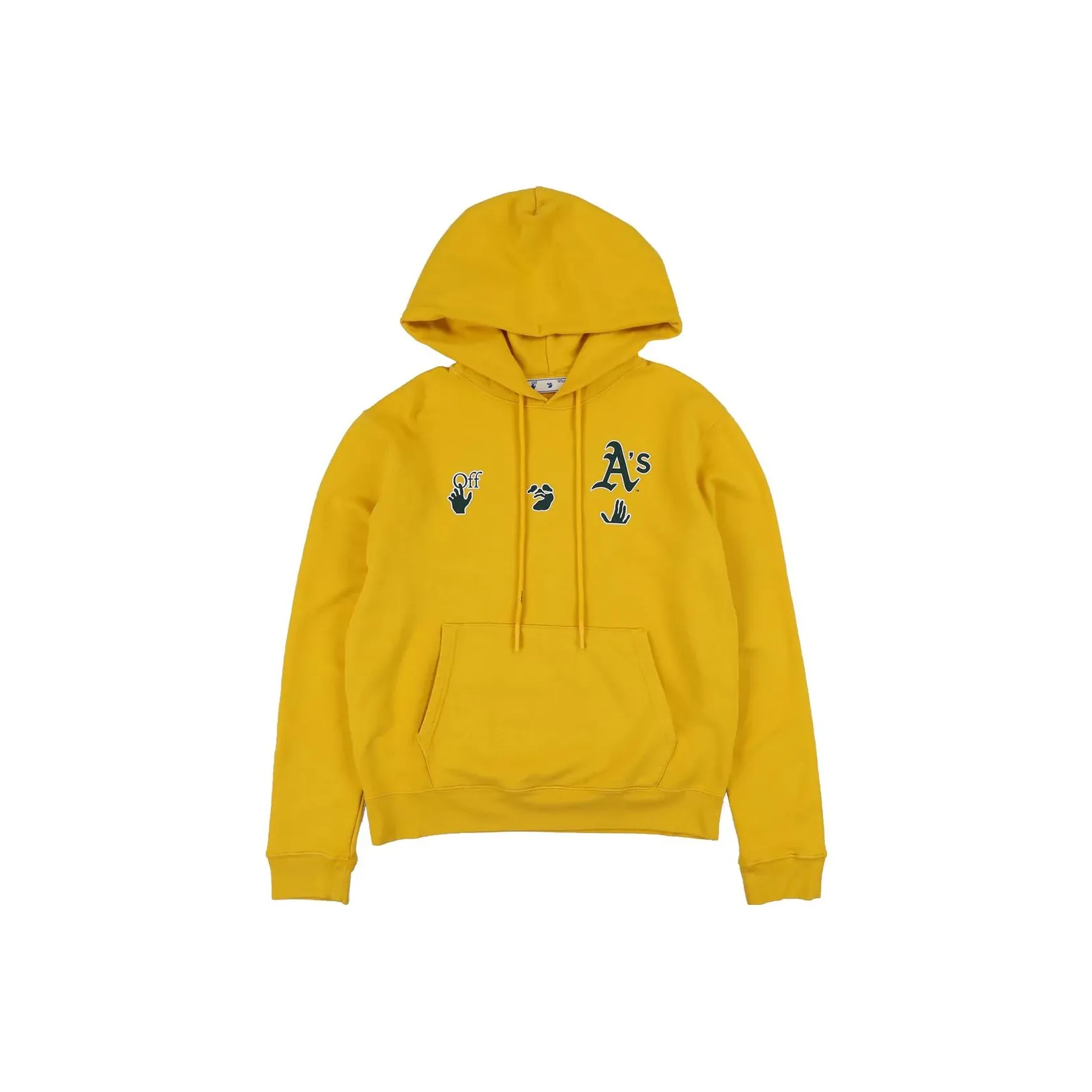 OFF WHITE X Mlb Oakland Athletics Hoodie