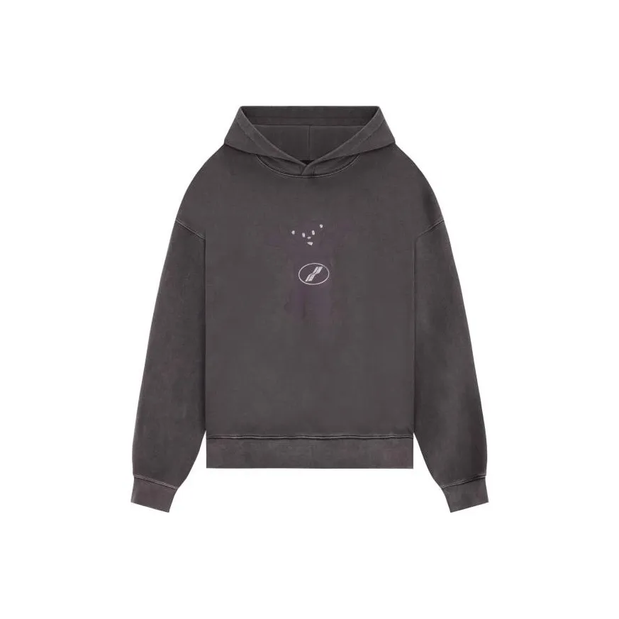 WE11DONE Свитшот Унисекс Серый