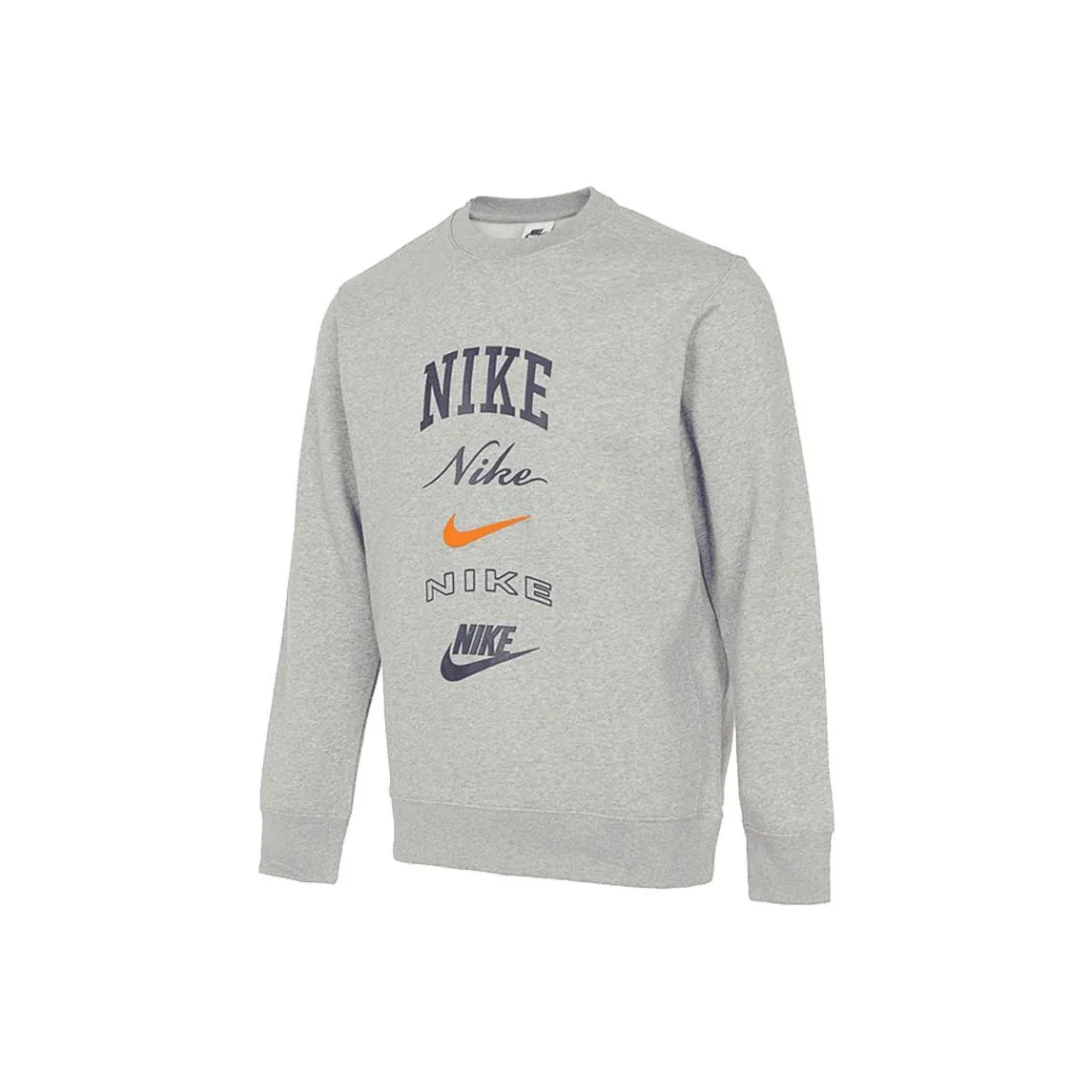 Nike Club Fleece Sweatshirt Men's Gray