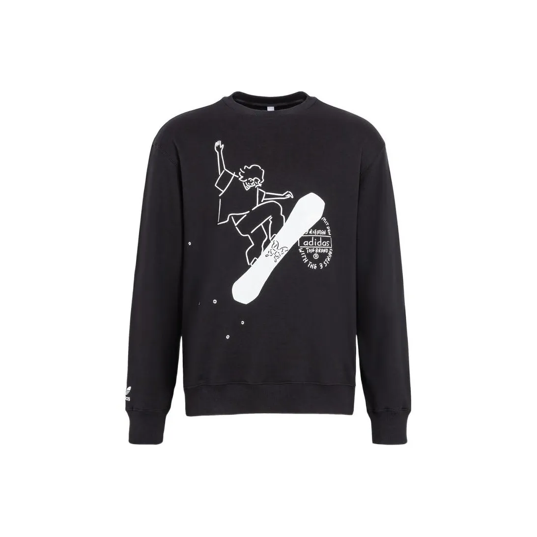 Adidas Originals Мужские Черные Свитшоты