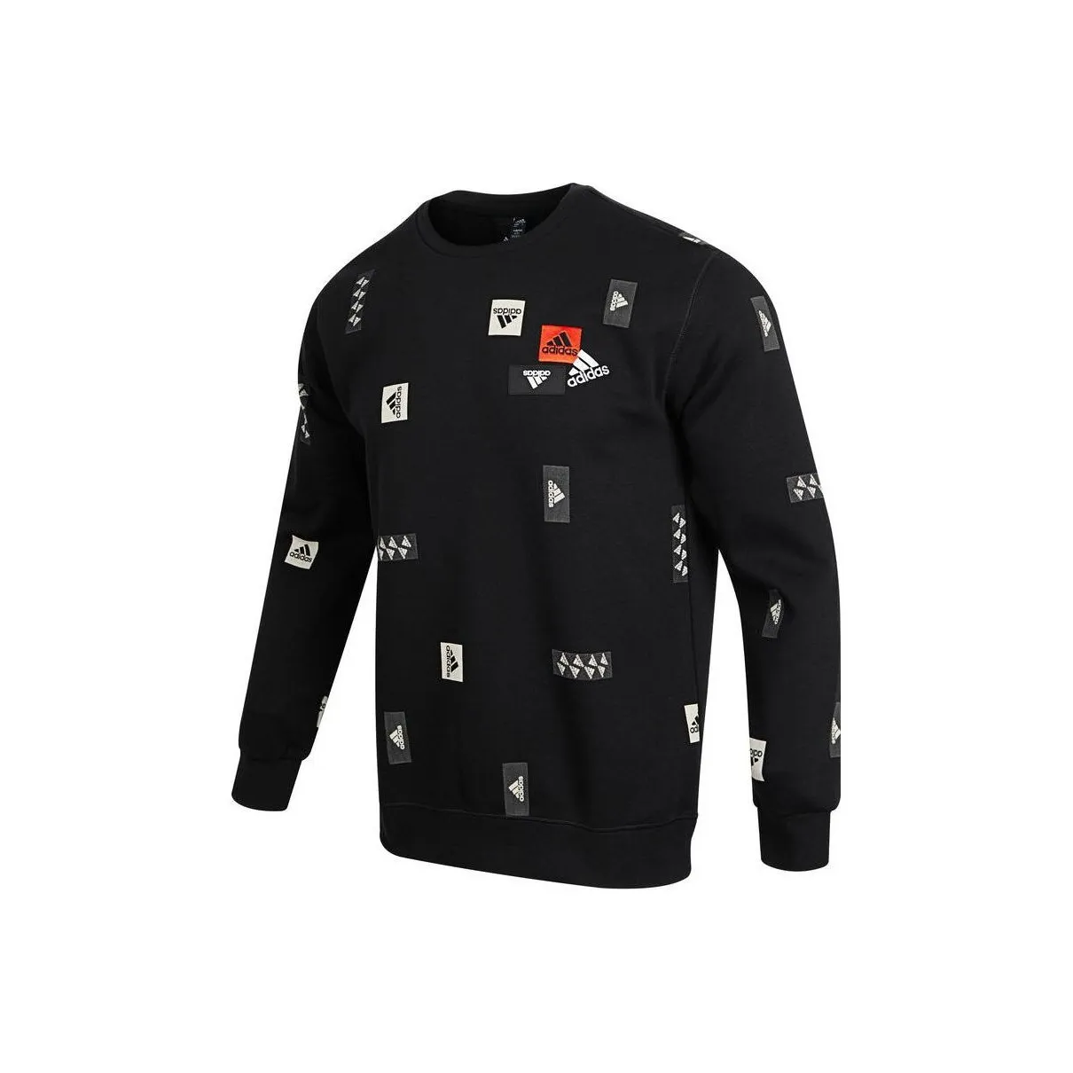 Adidas Мужские черные свитшоты