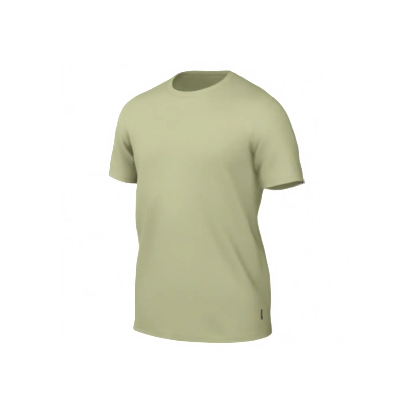 Nike Sportswear T Shirt Men's Light Yellow