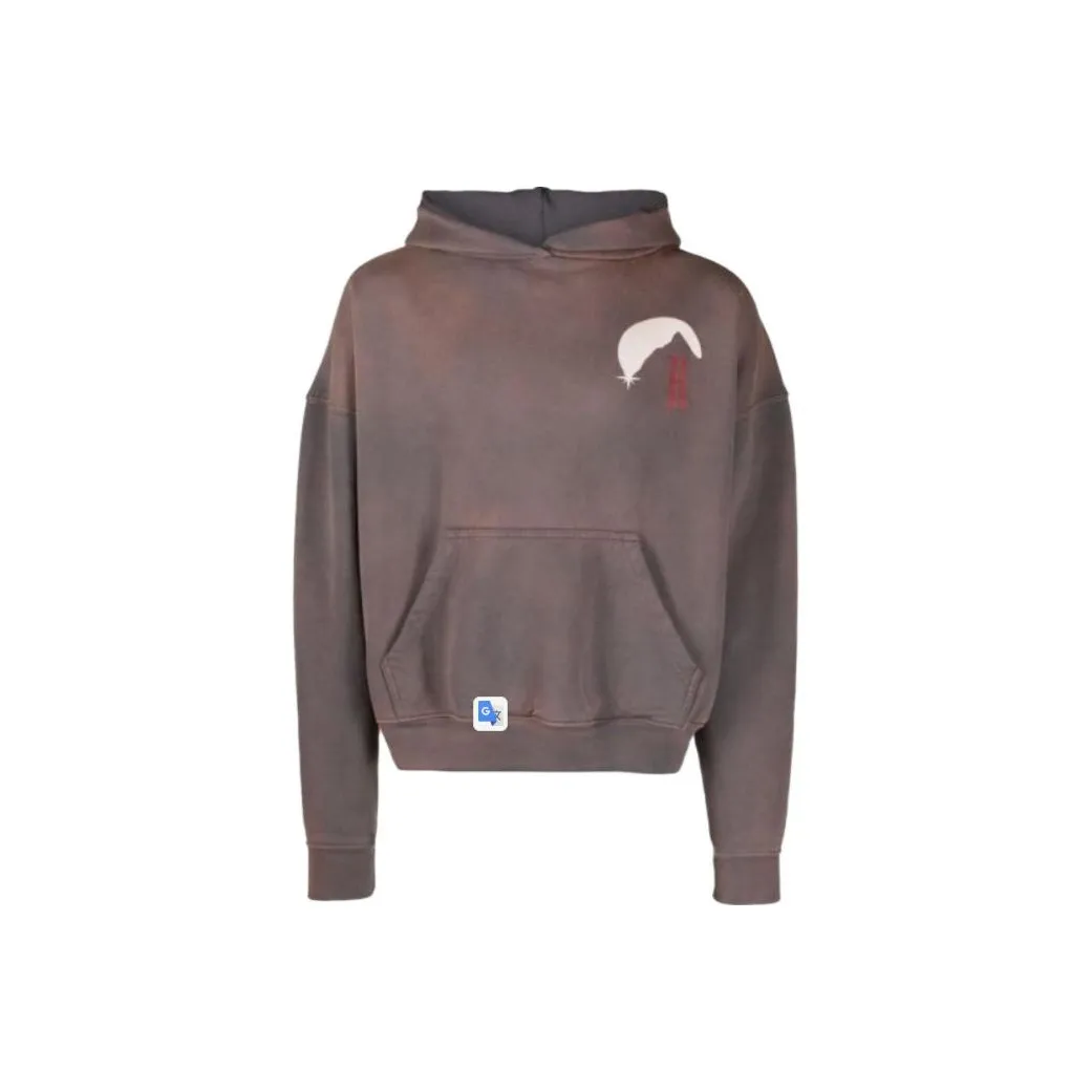 RHUDE Moonlight Stamp Hoodie