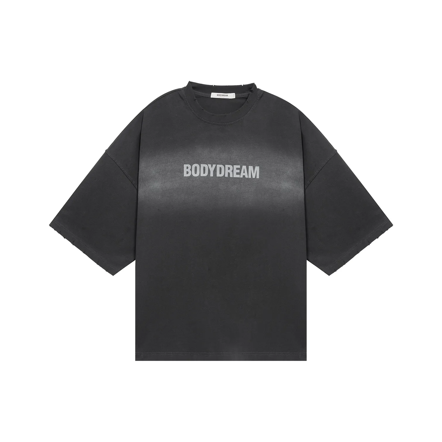 Bodydream T-Shirts Unisex Dark Gray