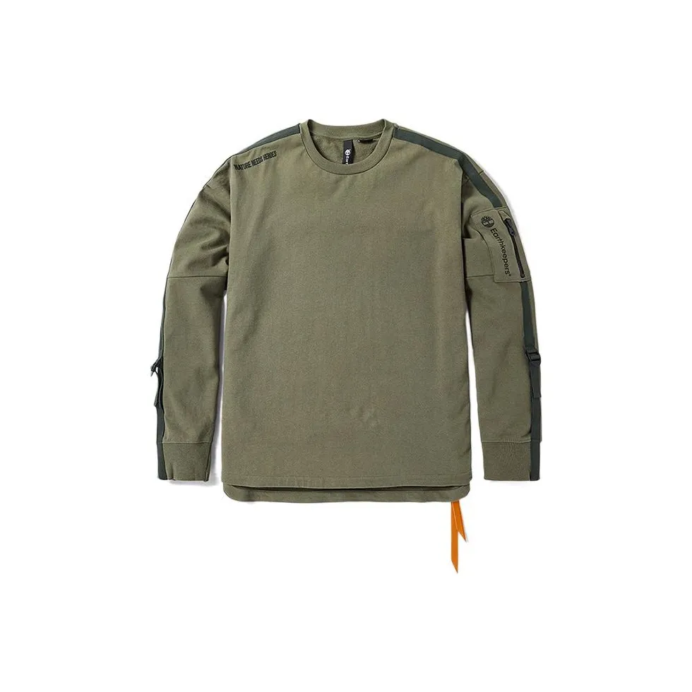 Timberland Зеленый Мужской Свитшот