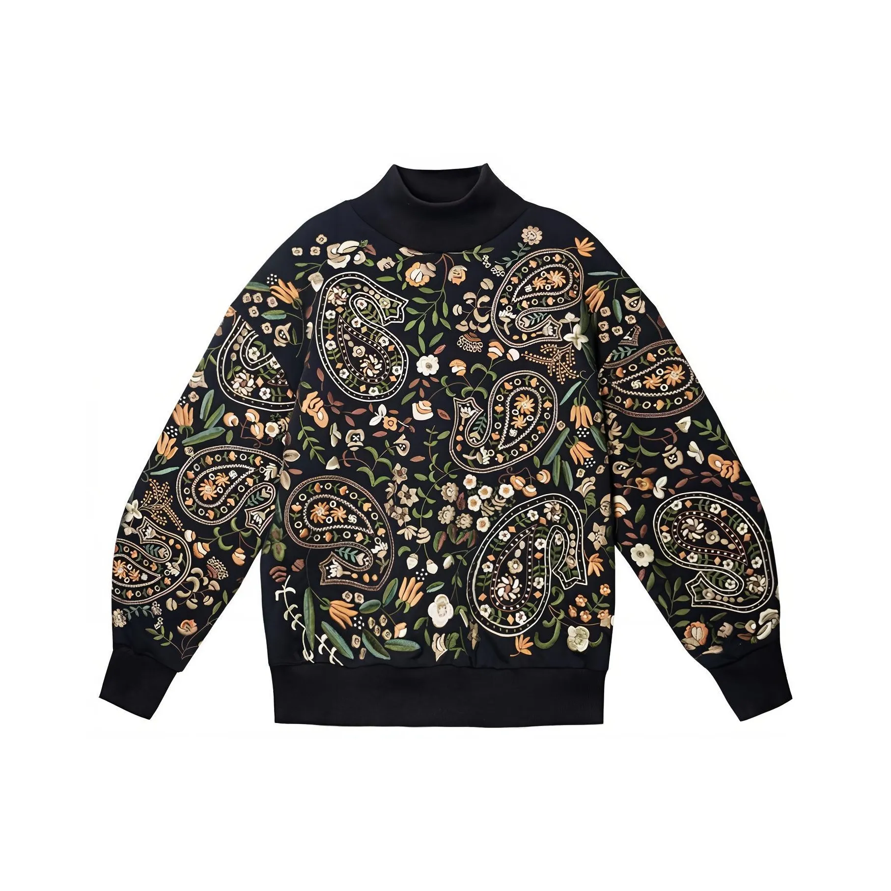 VALLEYOUTH Свитшот Унисекс Черный