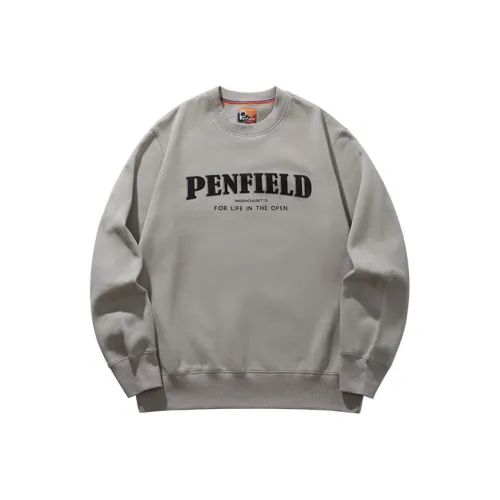 Penfield Серый Унисекс Свитшоты