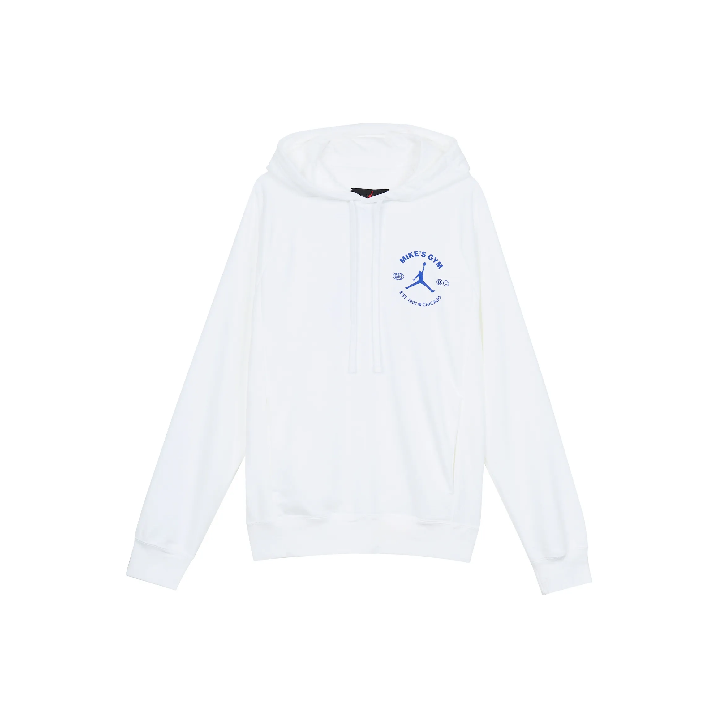 Джордан Белый Мужской Свитшот