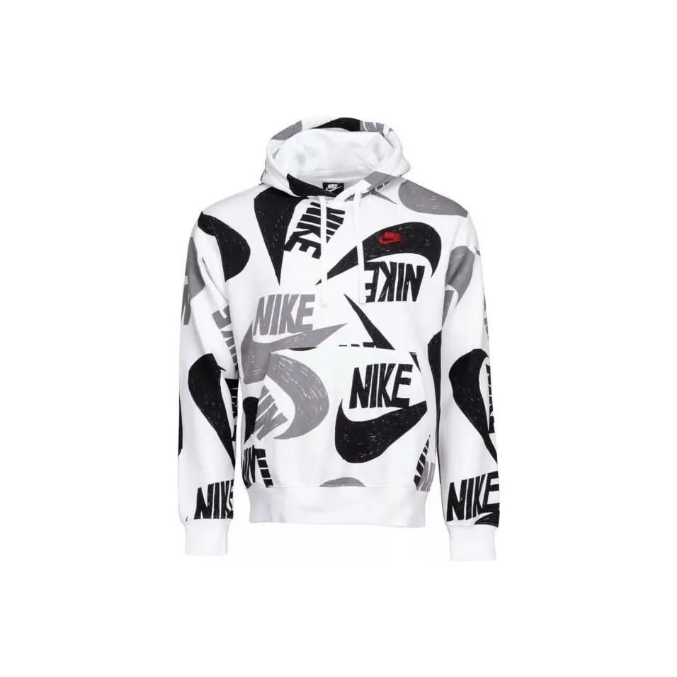 Nike Белый Мужской Свитшот