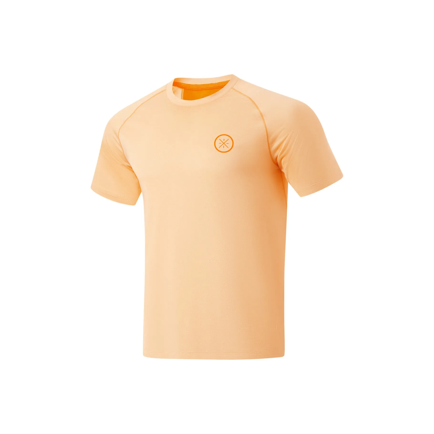 LiNing T Shirt Men's Floating Light Orange