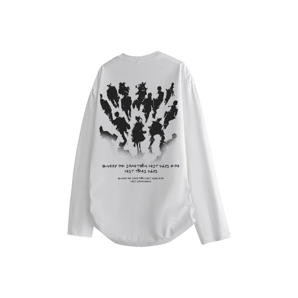 Qnxeey T Shirts Unisex