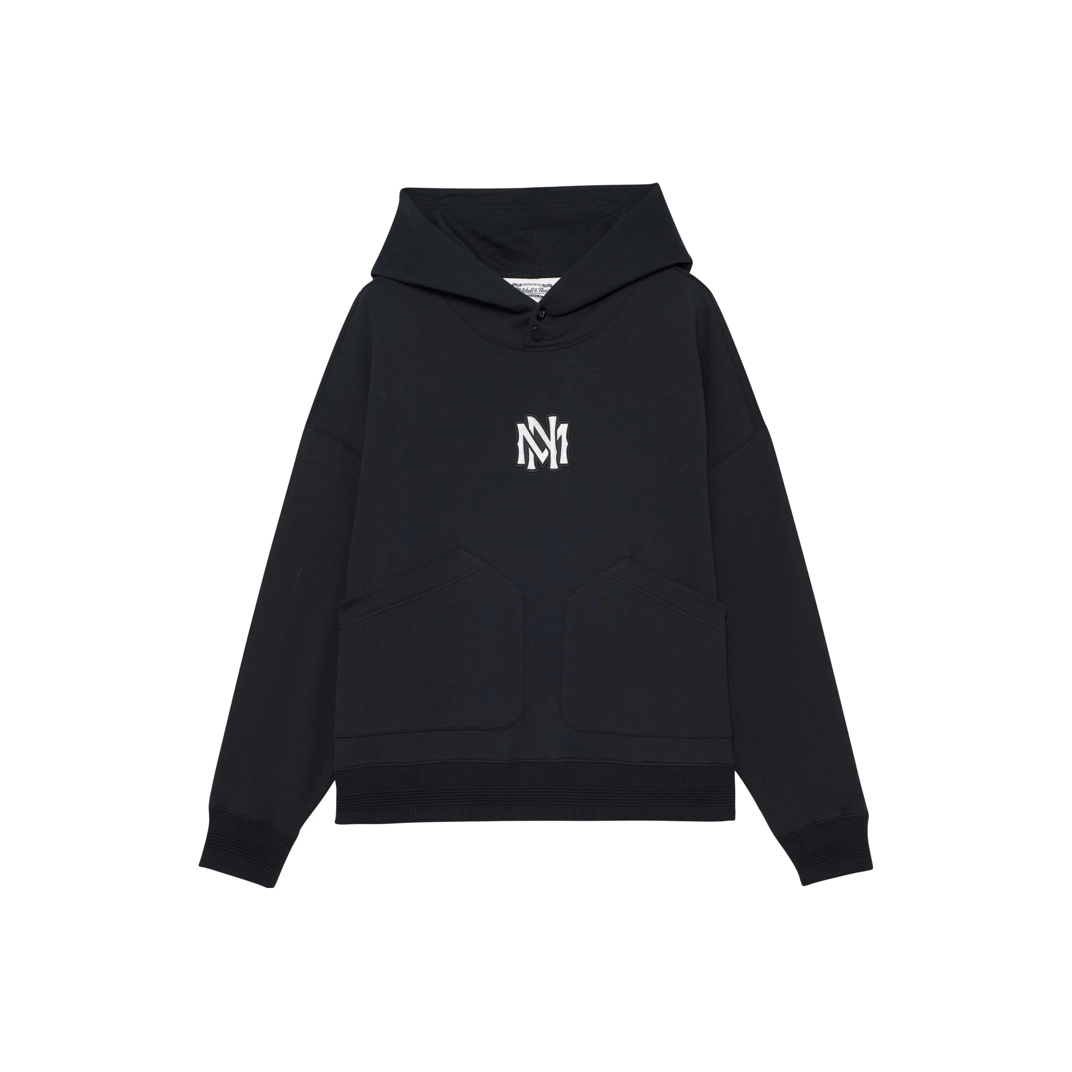 Mitchell Ness Черный Унисекс Свитшоты