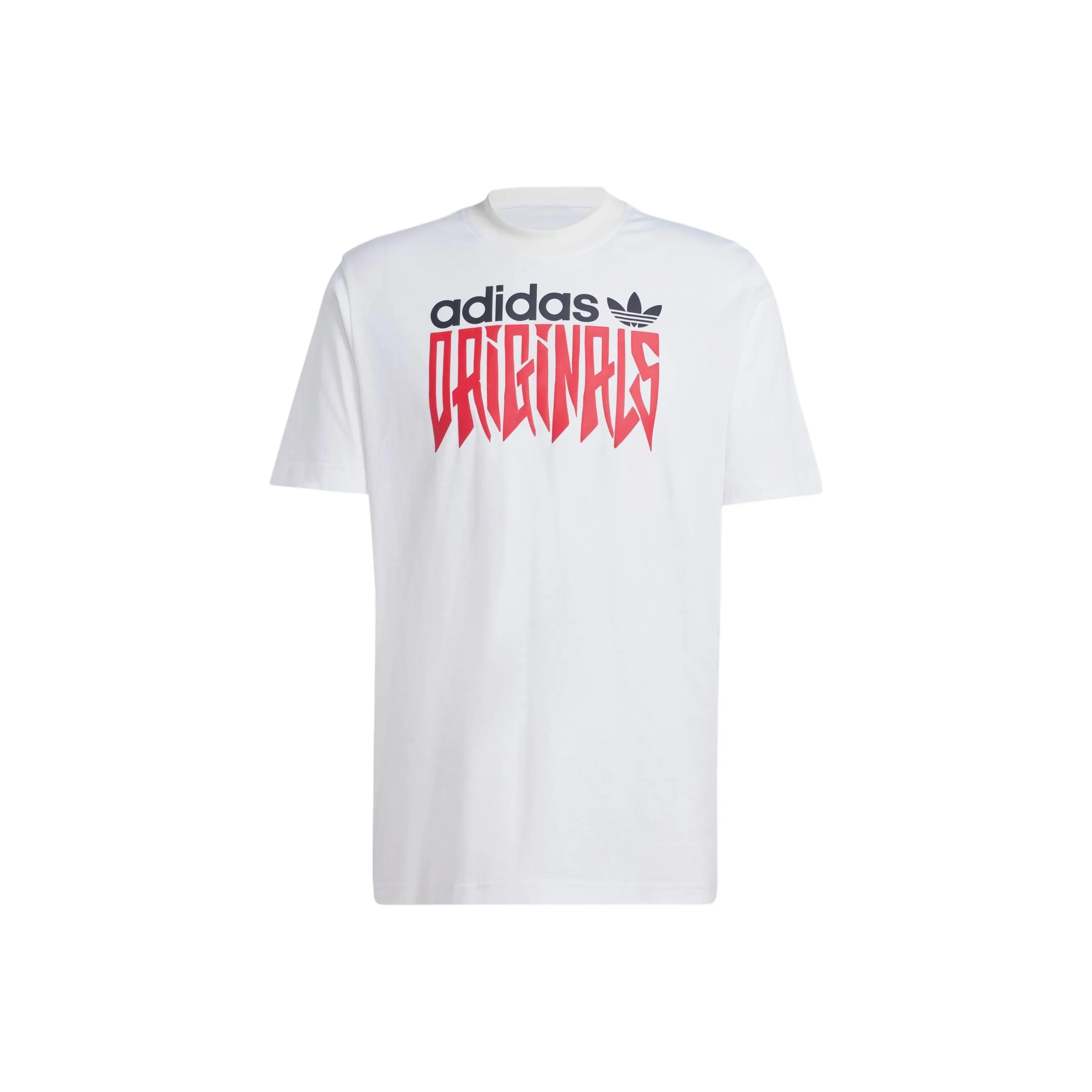 Adidas Originals Logo-print Cotton T-shirt