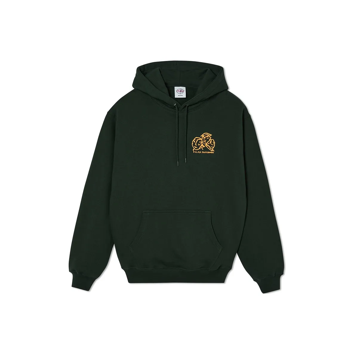 POLAR SKATE CO Толстовка Унисекс Темно-зеленый