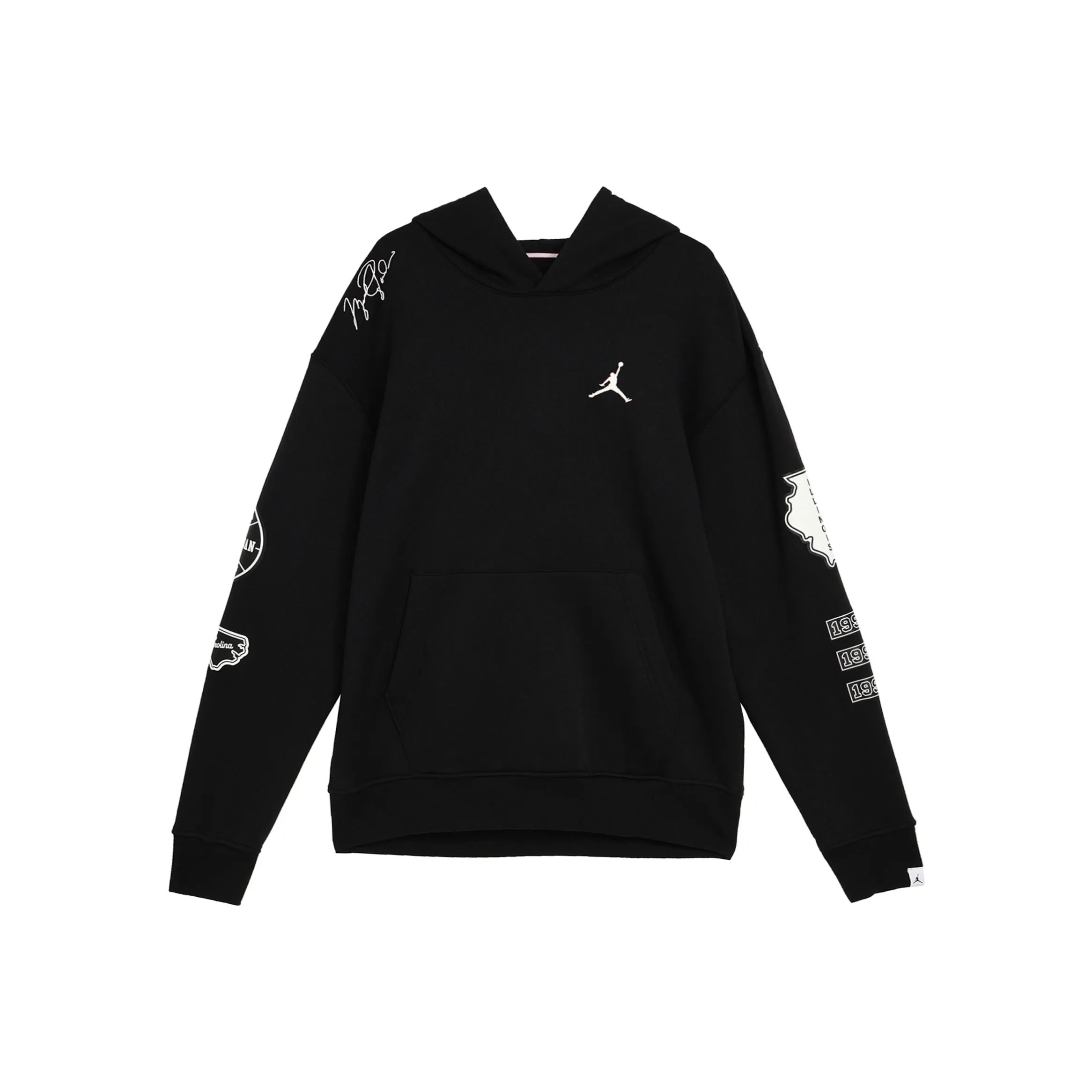 JORDAN Черный Мужской Свитшот
