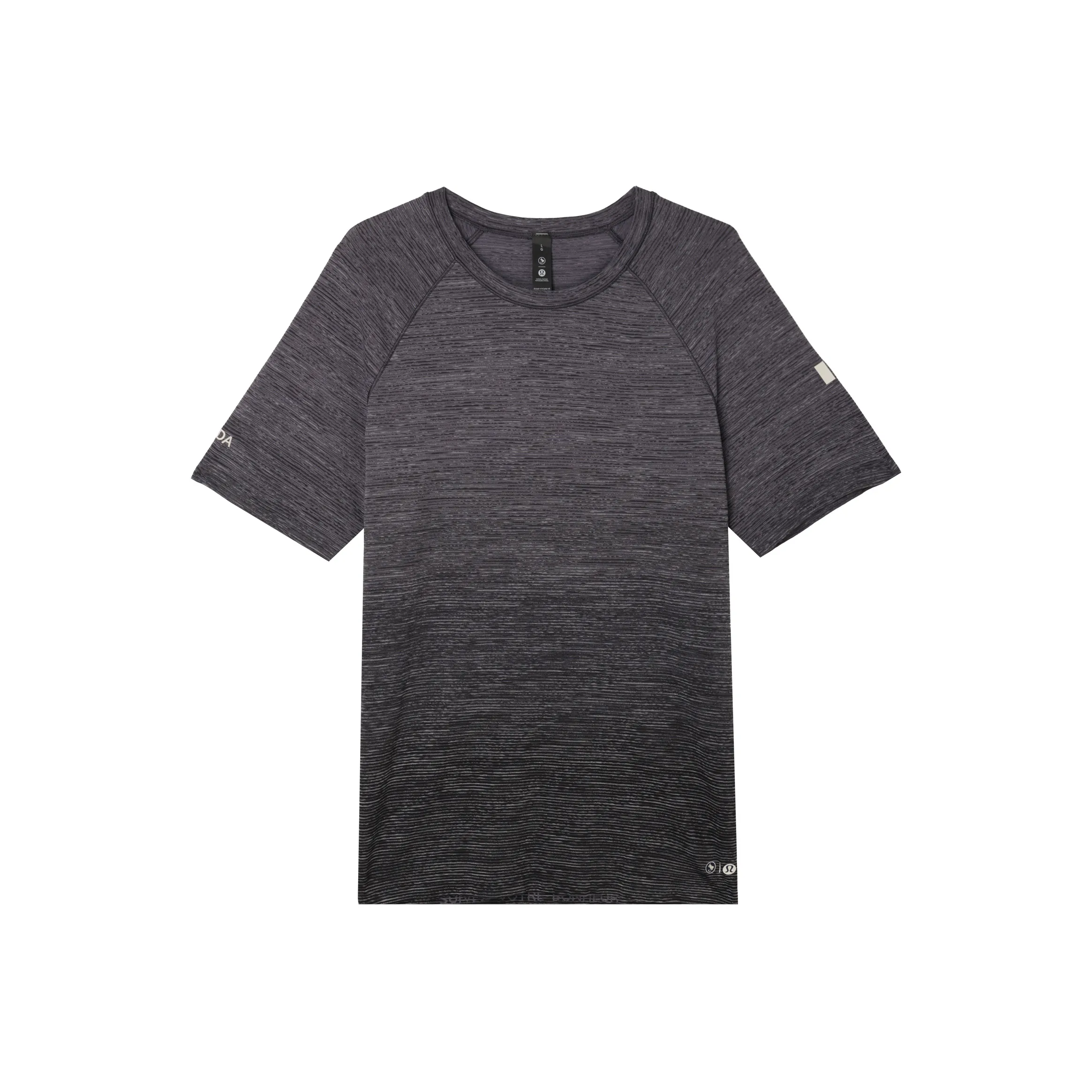 lululemon Metal Vent Tech Короткий рукав рубашка CPC Silverescent™ T рубашка мужская