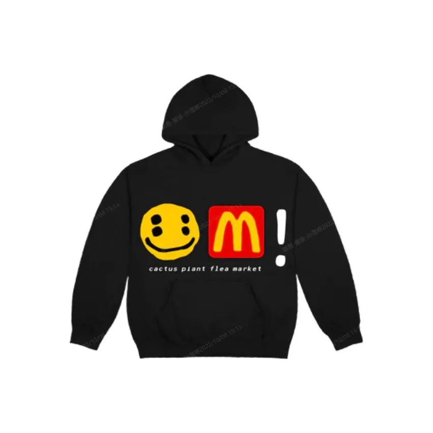 Cactus Plant Flea Market Свитшот Унисекс Черный