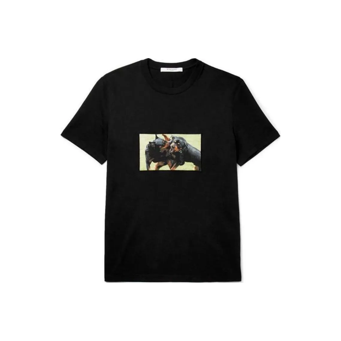 GIVENCHY Черные Мужские T-рубашки