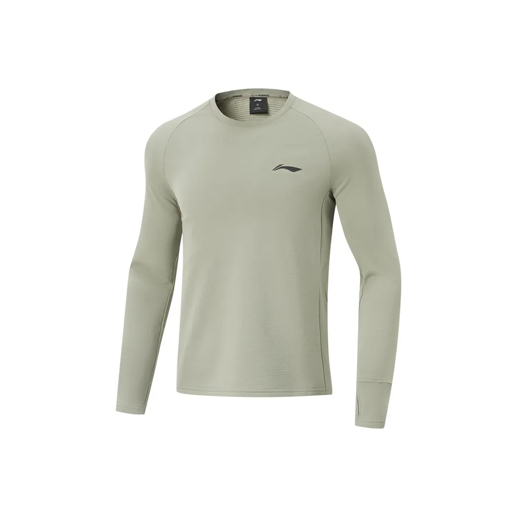 LINING RUNNING Collection Т-Рубашка Мужская Земля Мороз Серый