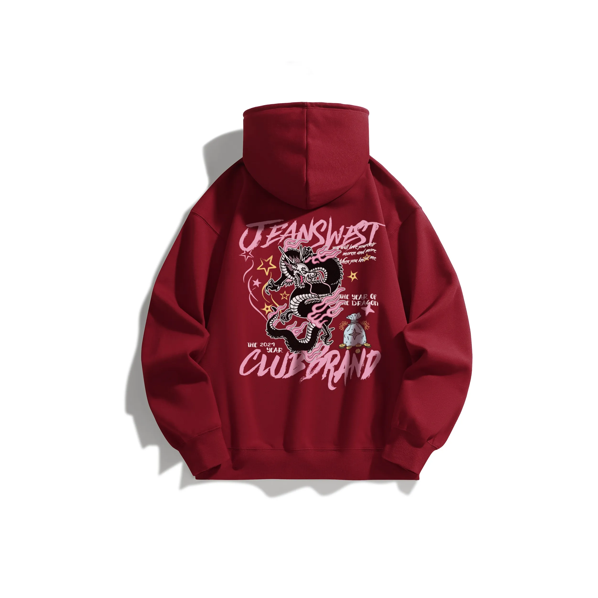 JEANSWEST CLUB Свитшот Унисекс