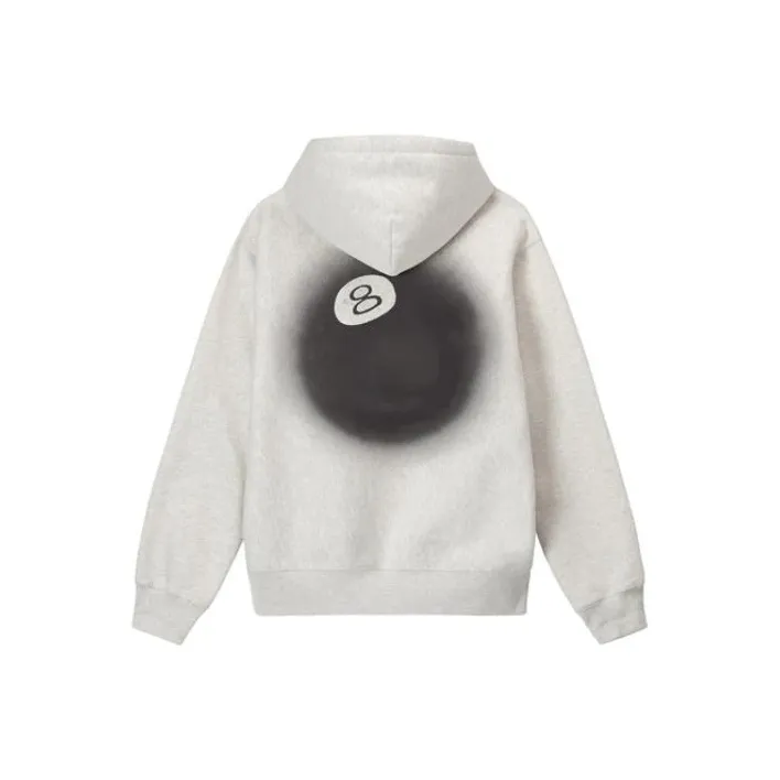 Stussy 8 Ball Fade Hoodie