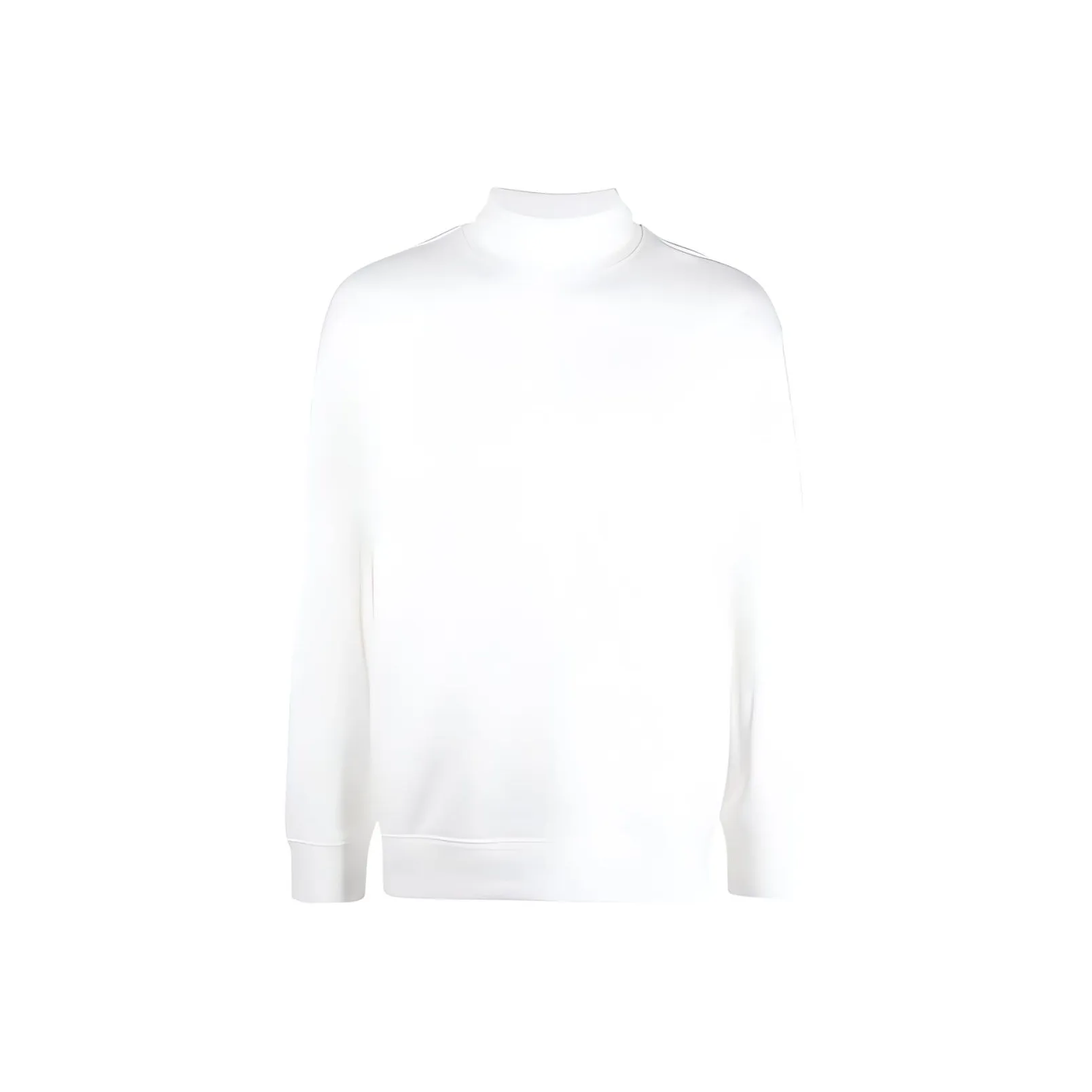 EMPORIO ARMANI Sustainable Collection Sweatshirt Men's White