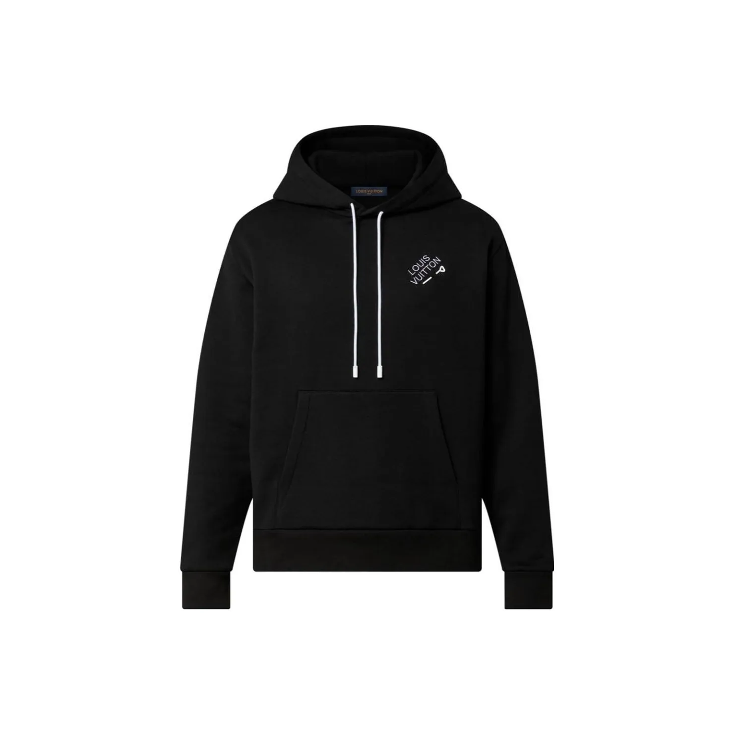 LOUIS VUITTON Signature Hoodie With Embroidery