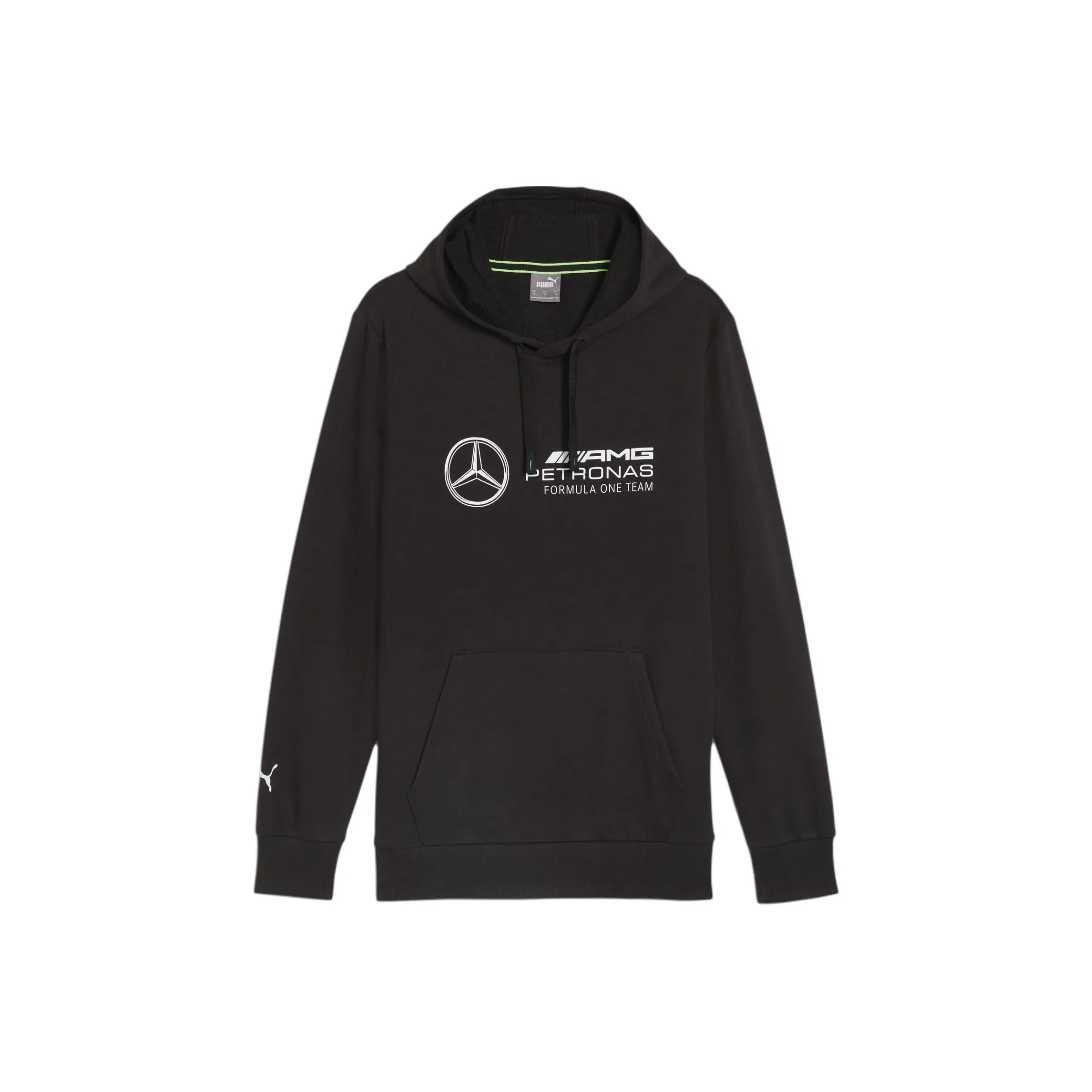 PUMA Mercedes AMG Petronas Motorsport Men's ESS Hoodie Sweatshirt Men's Black