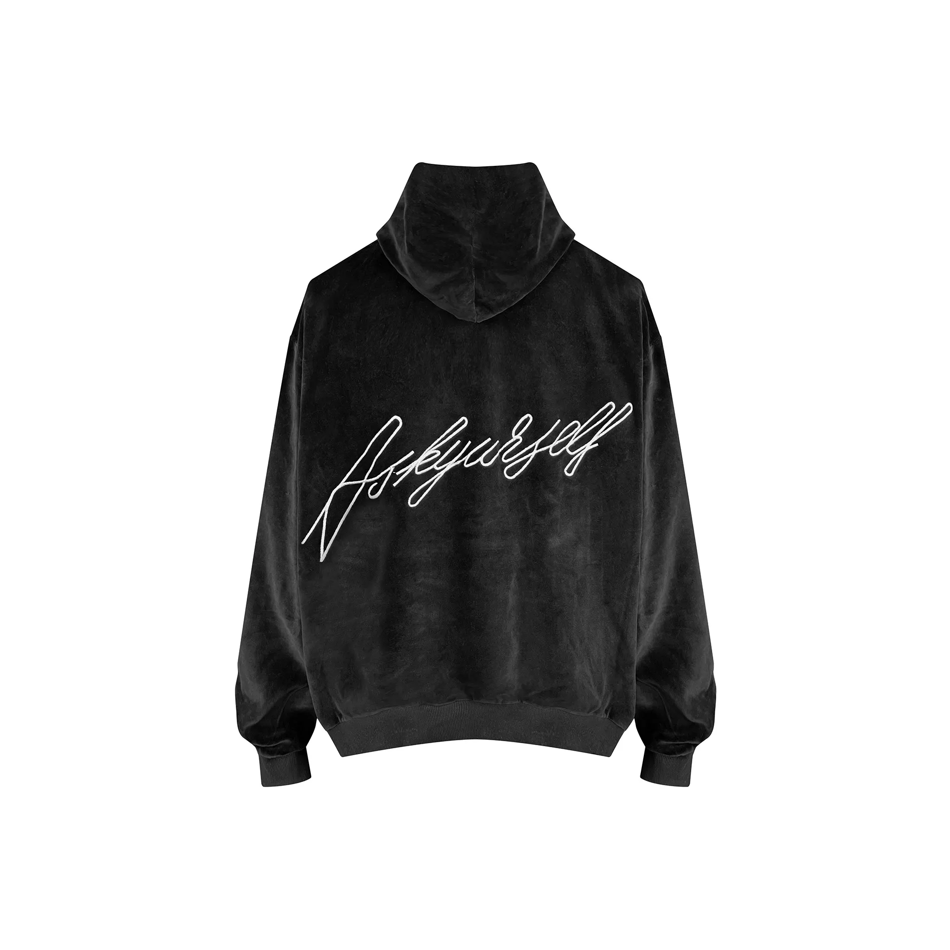 Askyurself Свитшот Унисекс Черный