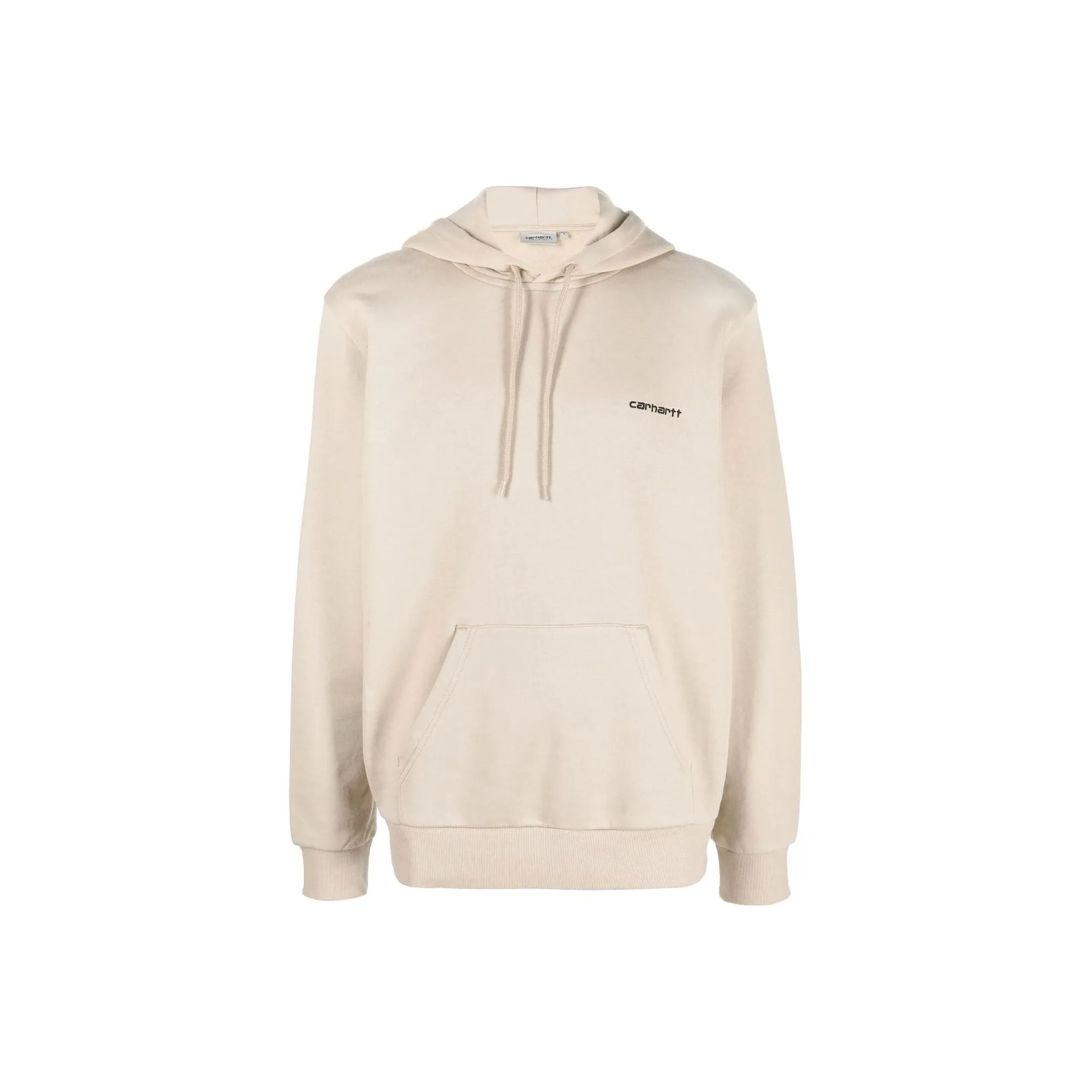 Carhartt WIP Logo embroidered Cotton Hoodie