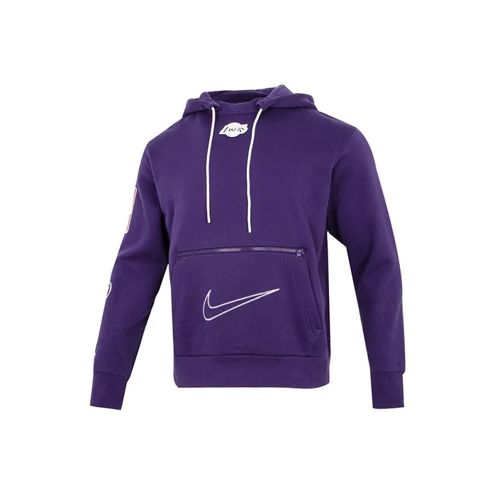 Nike Фиолетовый Мужской Свитшот