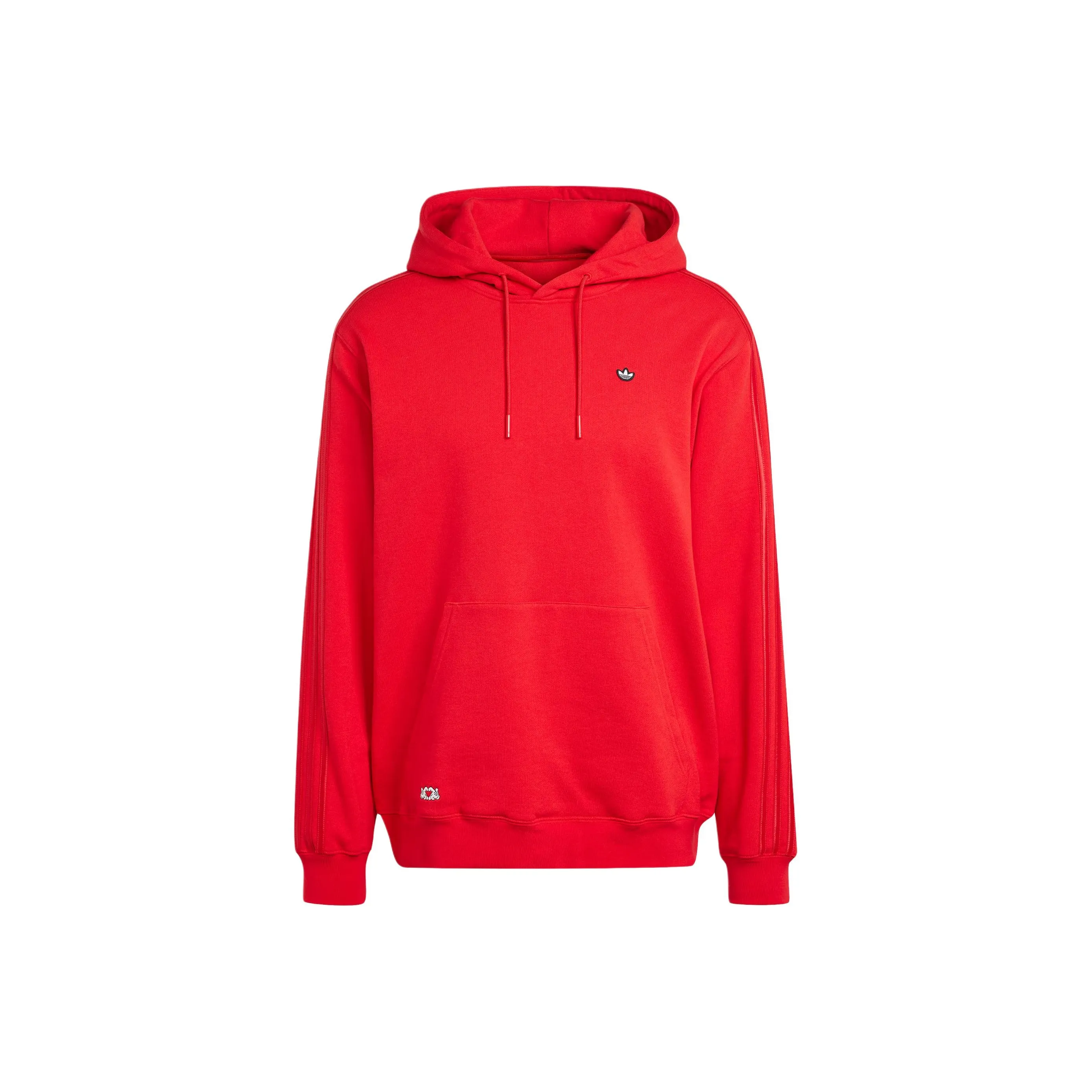 Adidas Originals x MILAOSHU Mickey Mouse Co brand Sweatshirt Men's Red