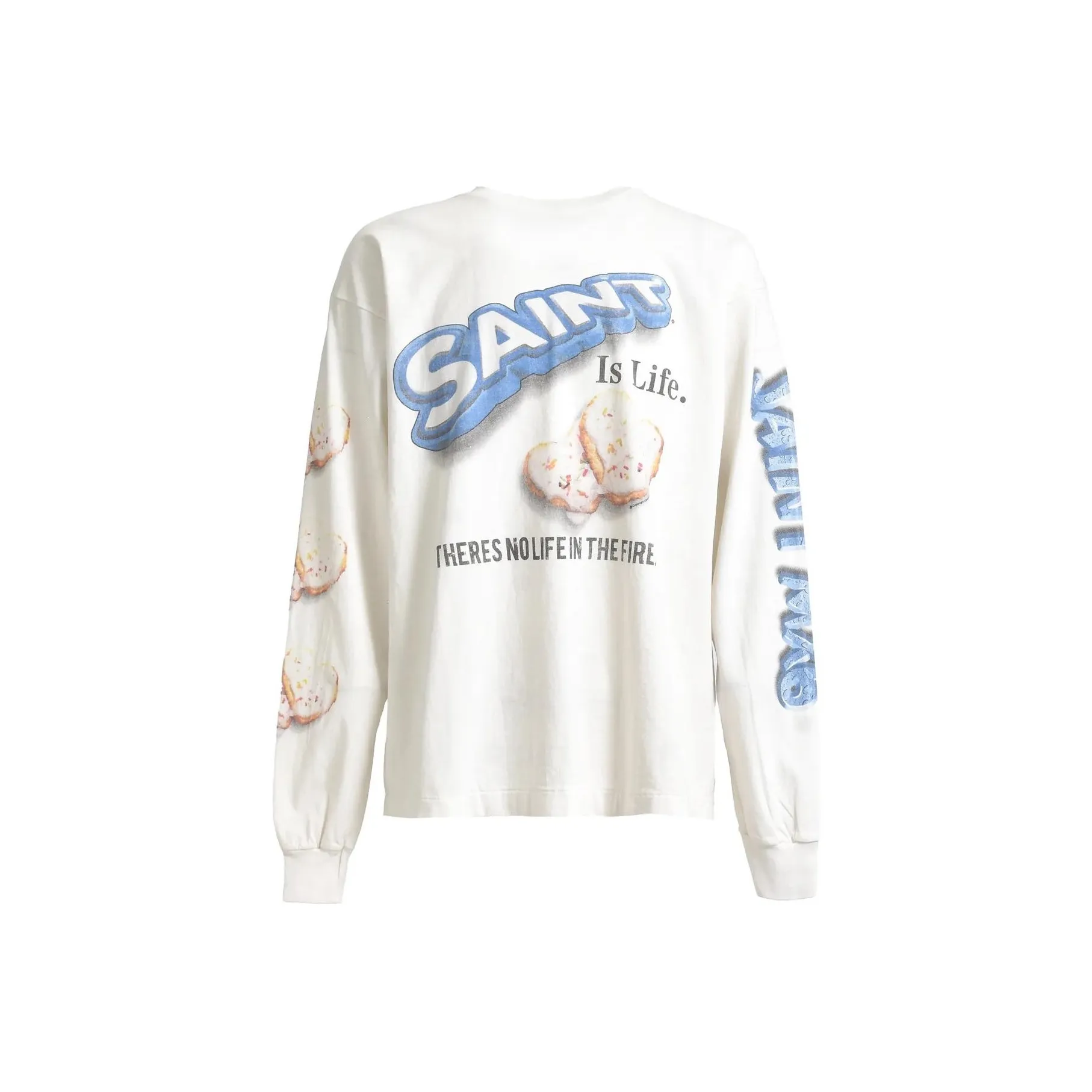 SAINT Mxxxxxx X Shermer Academy Long sleeve T shirt