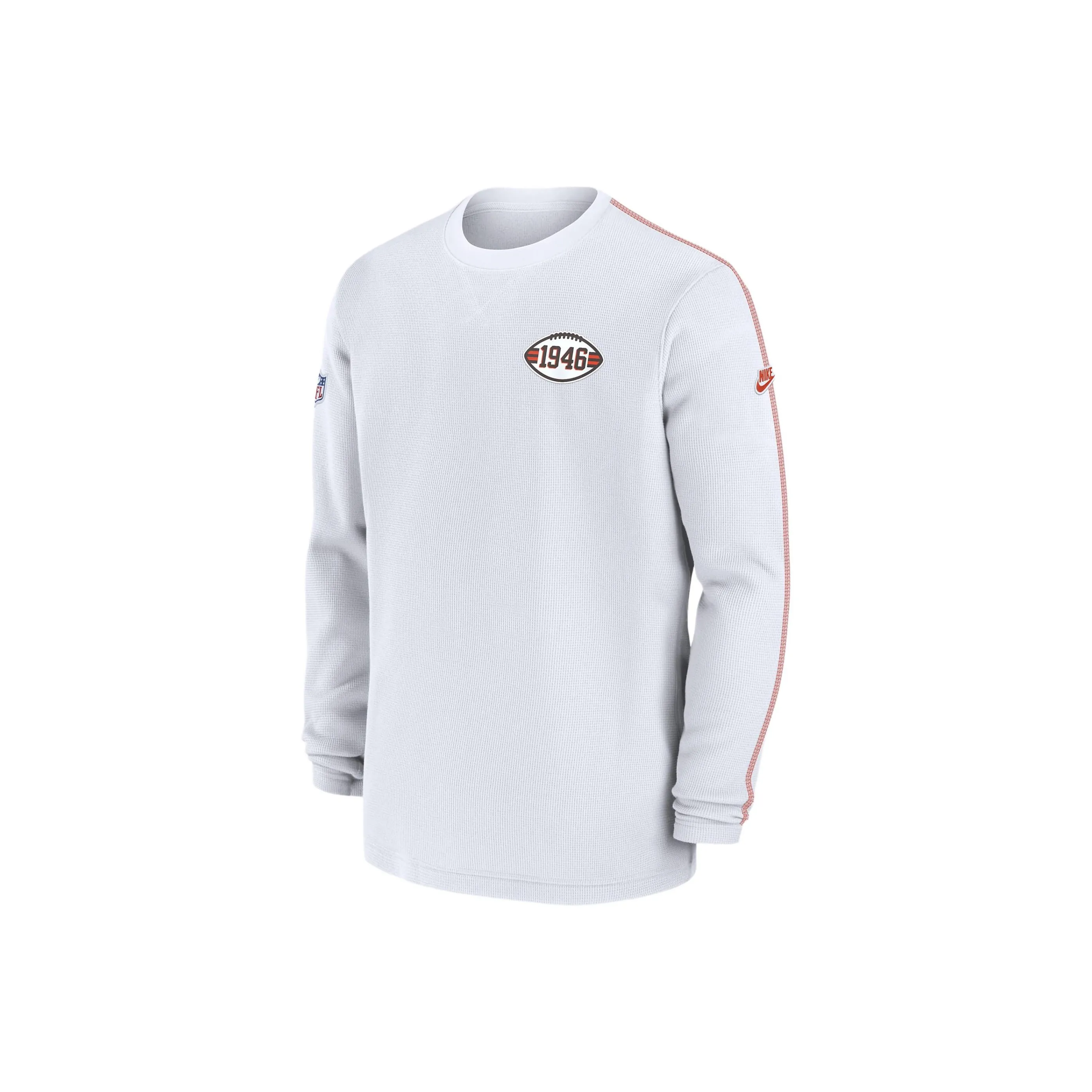Nike Cleveland Browns Logo Coach Men's Nike Nfl Long Sleeve Top