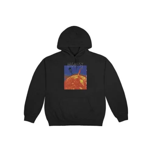 TRAVIS SCOTT Черный Мужские Свитшоты